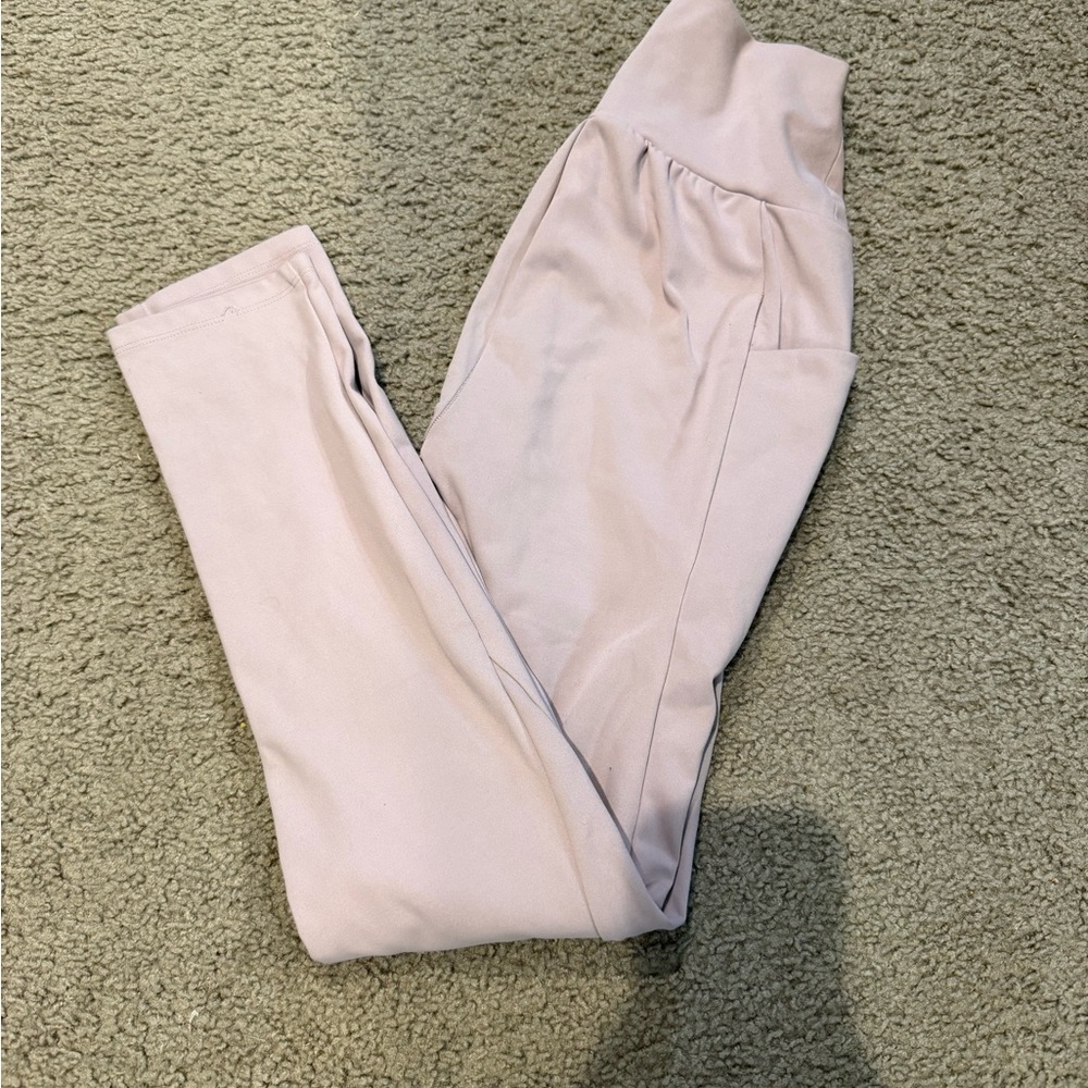 Simply Vera Vera Wang Soft Lavender Leggings